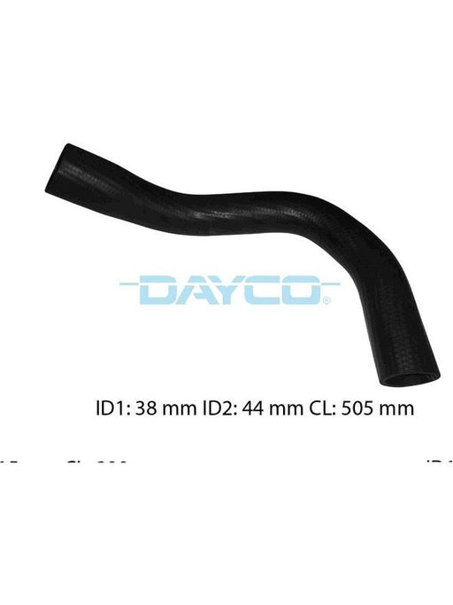 Dayco Moulded Radiator Hose DMH1235 Radiator and Heater Hoses Dayco - Micks Gone Bush