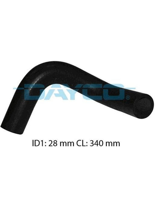 Dayco Moulded Radiator Hose DMH1322 Radiator and Heater Hoses Dayco - Micks Gone Bush