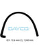 Dayco Moulded Radiator Hose DMH1337 Miscellanous Hoses Dayco - Micks Gone Bush