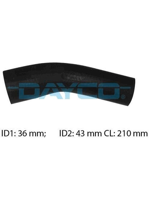Dayco Moulded Radiator Hose DMH1350 Miscellanous Hoses Dayco - Micks Gone Bush