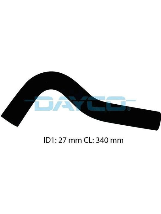 Dayco Moulded Radiator Hose DMH1402 Dayco - Micks Gone Bush