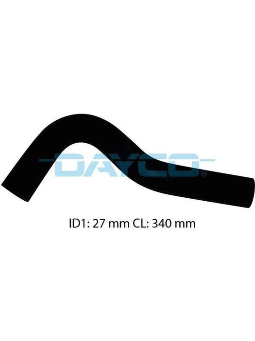 Dayco Moulded Radiator Hose DMH1402 Dayco - Micks Gone Bush