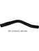 Dayco Moulded Radiator Hose DMH1505 Dayco - Micks Gone Bush