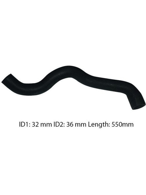 Dayco Moulded Radiator Hose DMH1567 Miscellanous Hoses Dayco - Micks Gone Bush
