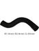 Dayco Moulded Radiator Hose DMH1606 Miscellanous Hoses Dayco - Micks Gone Bush