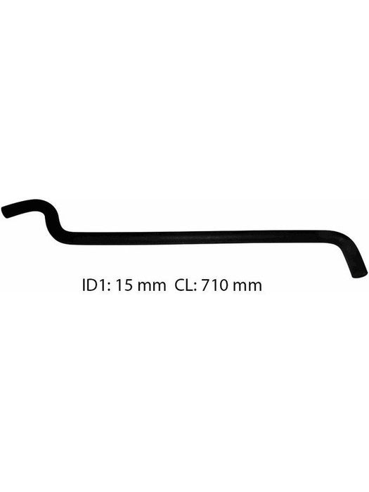 Dayco Moulded Radiator Hose DMH1647 Dayco - Micks Gone Bush