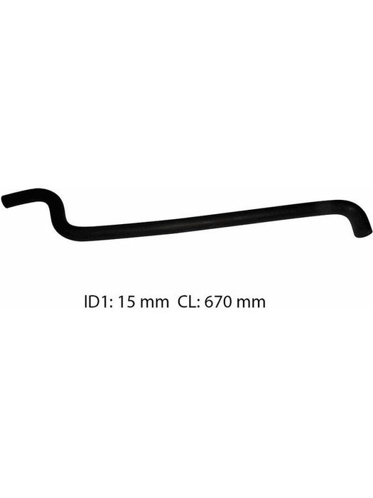 Dayco Moulded Radiator Hose DMH1648 Dayco - Micks Gone Bush
