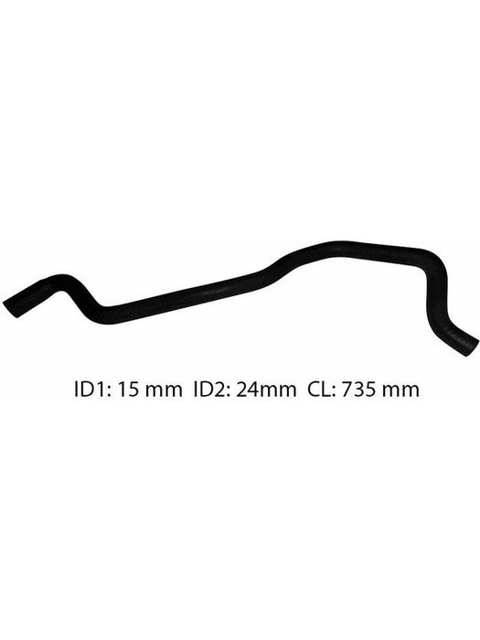 Dayco Moulded Radiator Hose DMH1652 Dayco - Micks Gone Bush