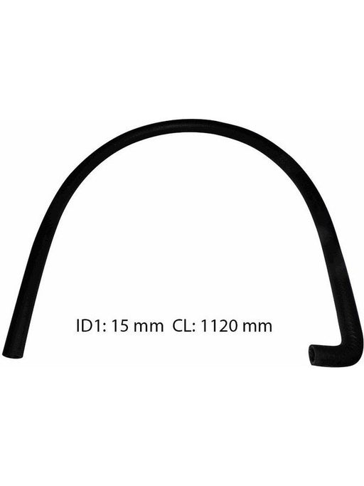 Dayco Moulded Radiator Hose DMH1666 Dayco - Micks Gone Bush