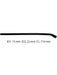 Dayco Moulded Radiator Hose DMH1672 Dayco - Micks Gone Bush