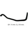 Dayco Moulded Radiator Hose DMH1686 Miscellanous Hoses Dayco - Micks Gone Bush