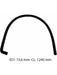 Dayco Moulded Radiator Hose DMH1687 Miscellanous Hoses Dayco - Micks Gone Bush