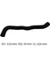 Dayco Moulded Radiator Hose DMH1693 Miscellanous Hoses Dayco - Micks Gone Bush