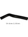 Dayco Moulded Radiator Hose DMH1695 Miscellanous Hoses Dayco - Micks Gone Bush