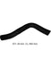 Dayco Moulded Radiator Hose DMH1696 Miscellanous Hoses Dayco - Micks Gone Bush