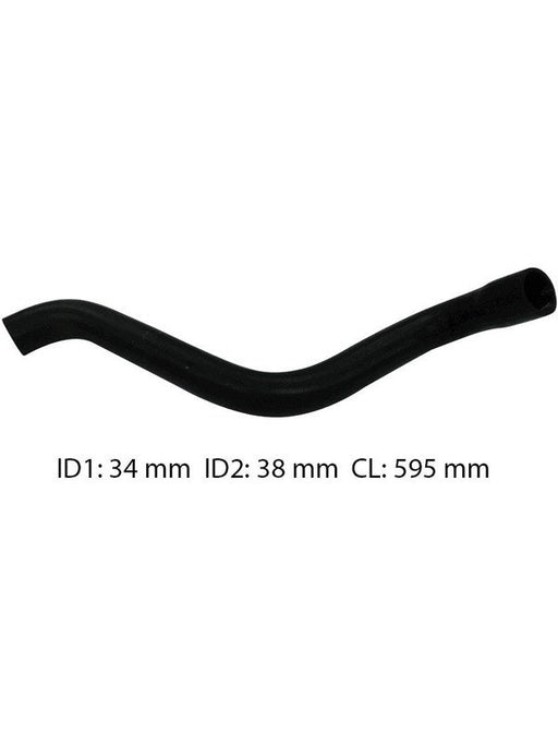 Dayco Moulded Radiator Hose DMH1698 Miscellanous Hoses Dayco - Micks Gone Bush