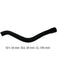 Dayco Moulded Radiator Hose DMH1698 Miscellanous Hoses Dayco - Micks Gone Bush