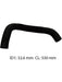 Dayco Moulded Radiator Hose DMH1706 Dayco - Micks Gone Bush