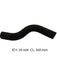 Dayco Moulded Radiator Hose DMH1711 Miscellanous Hoses Dayco - Micks Gone Bush
