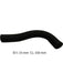 Dayco Moulded Radiator Hose DMH1713 Dayco - Micks Gone Bush