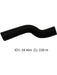 Dayco Moulded Radiator Hose DMH1729 Miscellanous Hoses Dayco - Micks Gone Bush