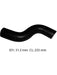 Dayco Moulded Radiator Hose DMH1748 Dayco - Micks Gone Bush