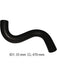 Dayco Moulded Radiator Hose DMH1771 Miscellanous Hoses Dayco - Micks Gone Bush