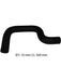 Dayco Moulded Radiator Hose DMH1778 Radiator and Heater Hoses Dayco - Micks Gone Bush