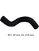 Dayco Moulded Radiator Hose DMH1794 Radiator and Heater Hoses Dayco - Micks Gone Bush