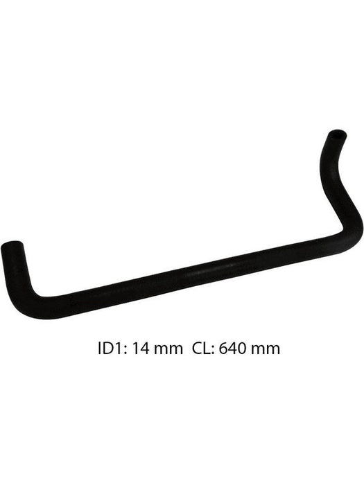 Dayco Moulded Radiator Hose DMH1800 Radiator and Heater Hoses Dayco - Micks Gone Bush