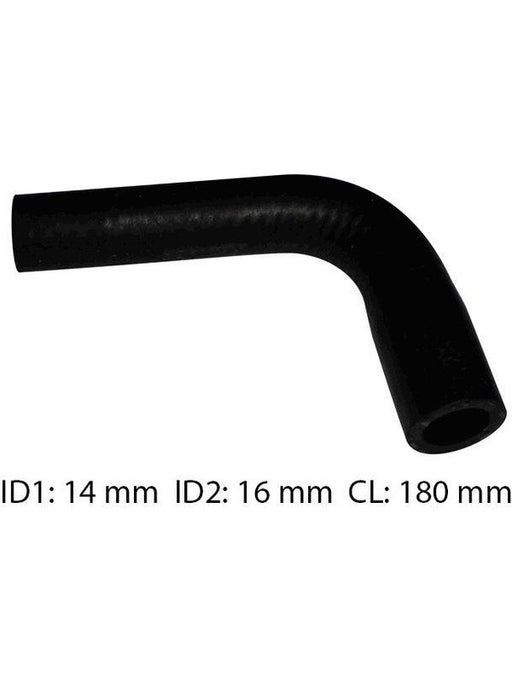 Dayco Moulded Radiator Hose DMH1801 Radiator and Heater Hoses Dayco - Micks Gone Bush
