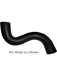 Dayco Moulded Radiator Hose DMH1802 Radiator and Heater Hoses Dayco - Micks Gone Bush