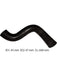 Dayco Moulded Radiator Hose DMH1803 Radiator and Heater Hoses Dayco - Micks Gone Bush