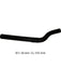 Dayco Moulded Radiator Hose DMH1804 Radiator and Heater Hoses Dayco - Micks Gone Bush