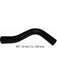 Dayco Moulded Radiator Hose DMH1841 Radiator and Heater Hoses Dayco - Micks Gone Bush