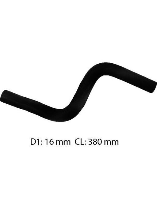 Dayco Moulded Radiator Hose DMH1843 Radiator and Heater Hoses Dayco - Micks Gone Bush