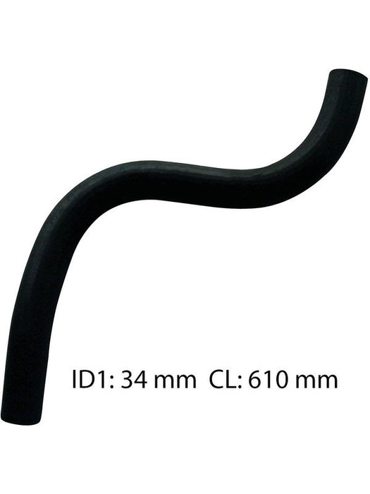 Dayco Moulded Radiator Hose DMH1848 Radiator and Heater Hoses Dayco - Micks Gone Bush