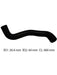 Dayco Moulded Radiator Hose DMH1919 Dayco - Micks Gone Bush