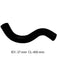 Dayco Moulded Radiator Hose DMH1945 Miscellanous Hoses Dayco - Micks Gone Bush