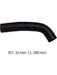 Dayco Moulded Radiator Hose DMH1958 Dayco - Micks Gone Bush