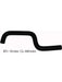 Dayco Moulded Radiator Hose DMH1964 Miscellanous Hoses Dayco - Micks Gone Bush