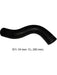 Dayco Moulded Radiator Hose DMH1982 Miscellanous Hoses Dayco - Micks Gone Bush