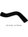 Dayco Moulded Radiator Hose DMH1998 Dayco - Micks Gone Bush