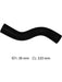 Dayco Moulded Radiator Hose DMH2001 Miscellanous Hoses Dayco - Micks Gone Bush