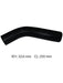 Dayco Moulded Radiator Hose DMH2014 Miscellanous Hoses Dayco - Micks Gone Bush