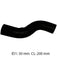 Dayco Moulded Radiator Hose DMH2026 Miscellanous Hoses Dayco - Micks Gone Bush
