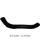 Dayco Moulded Radiator Hose DMH2027 Miscellanous Hoses Dayco - Micks Gone Bush