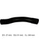 Dayco Moulded Radiator Hose DMH2031 Miscellanous Hoses Dayco - Micks Gone Bush