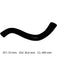 Dayco Moulded Radiator Hose DMH2033 Dayco - Micks Gone Bush