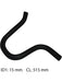 Dayco Moulded Radiator Hose DMH2041 Miscellanous Hoses Dayco - Micks Gone Bush